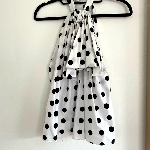 Zara halter top. - Picture 1 of 2